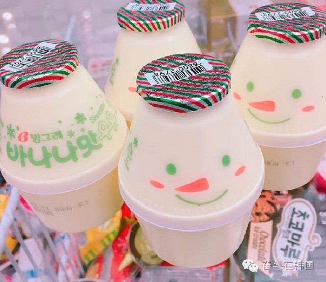 韩国软糖香蕉牛奶,可以吃的牛奶软糖