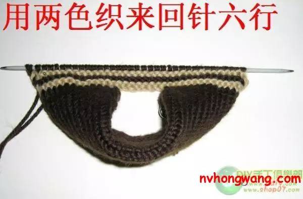 毛线拖鞋的编织方法图解小猫,可爱兔毛线拖鞋编织