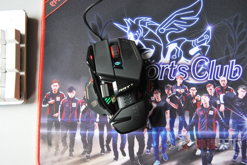 美加狮鼠标rat8和rat6,美加狮鼠标rat8实测