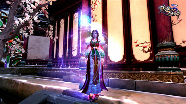 诛仙32023年圣诞装属性是被动的吗,诛仙新版主角时装