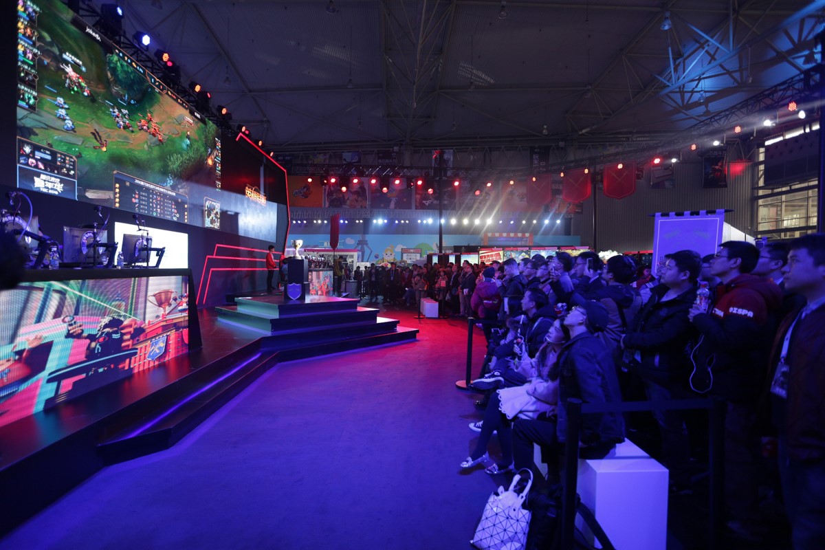 腾讯游戏嘉年华王者荣耀,腾讯游戏现场活动