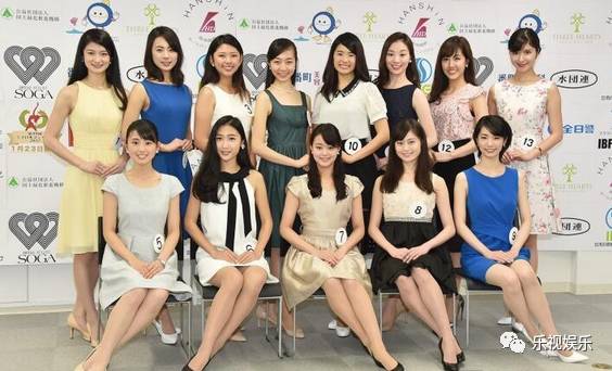 论审美只服日本！2017日本小姐决赛佳丽丑得不忍直视