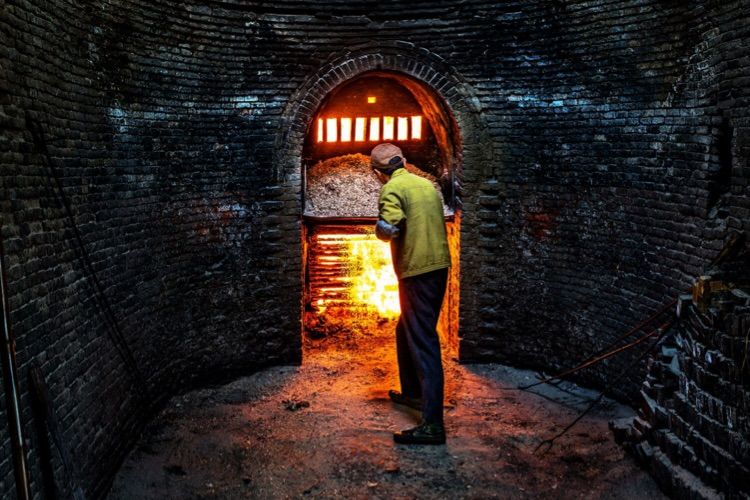 以前的窑匠,致敬窑工