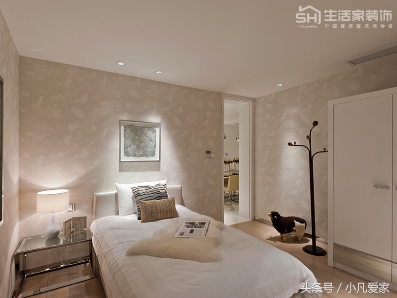 北江锦城现代风格,轻奢现代风格户型图