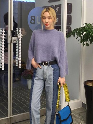 韩国小姐姐教你日常穿搭泳衣,韩国美女穿衣搭配教程