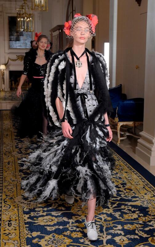 2018chanel早秋系列,chanel2020高级手工坊