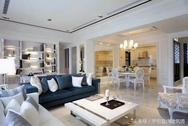 欧式装修效果图实景案例,欧式装修风格样板房图片欣赏