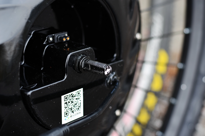 轮子变电动车轮子,自行车变电动车制作