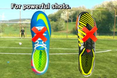 足球如何像卡洛斯一样暴力射门,卡洛斯暴力射门教学