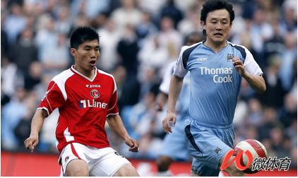 孙继海回曼城被认出球迷,孙继海观看曼城欧冠决赛