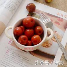 好吃的醉枣,东北的醉枣