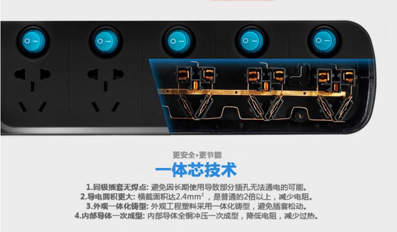 飞利浦智能插排怎么用,飞利浦usb充电插排评测