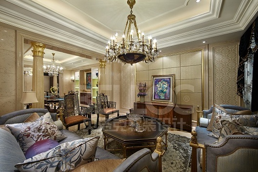 杭州贝洛克软装设计案例,空间软装设计公司推荐哪家