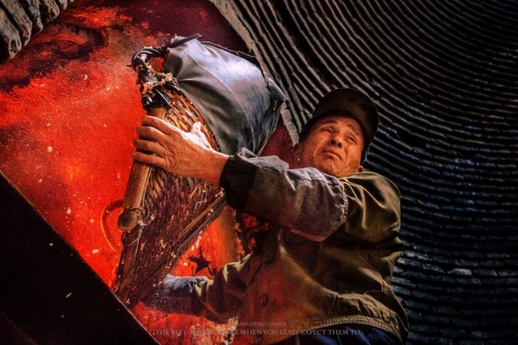 以前的窑匠,致敬窑工