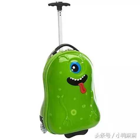 旅行必备宝宝行李箱怎么选,带孩子出游最实用的方法