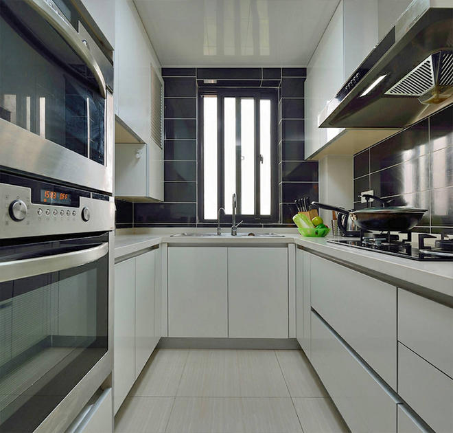 珍珠白的简约风格装修全屋效果图,装修风格大全2022简约风卧室