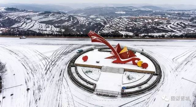 上帝视角看陵川，竟然是这样的！