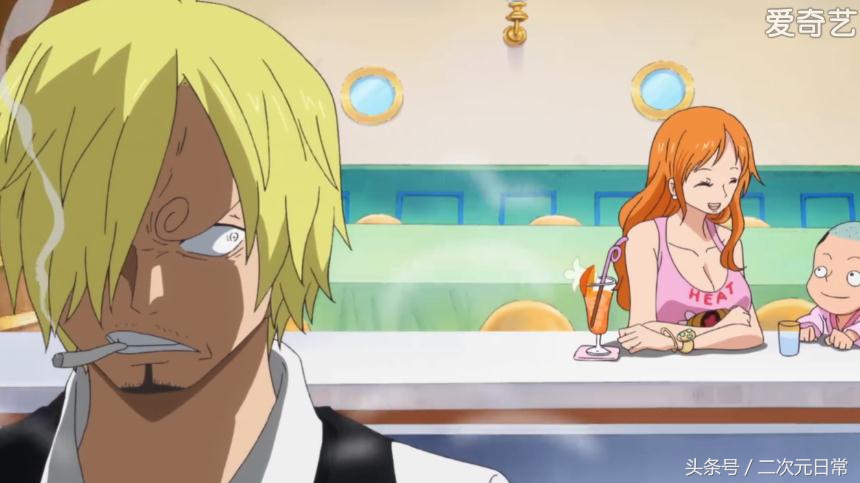 海贼王罗宾告诉路飞终极秘密,海贼王路飞对罗宾做了什么