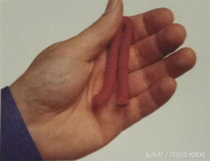 魔术揭秘绳子切断后还原,魔术绳子剪开打结揭秘