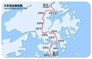香港四大郊野徒步路线,香港太平山徒步线路