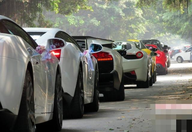 浙江豪车婚礼车队,浙江婚礼豪华