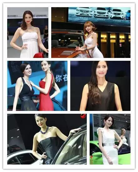 车展上除了新车还有什么展示的,车展除了看车模还能看什么