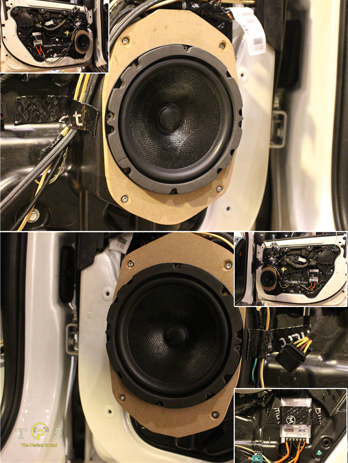 道奇酷威音响改装,道奇酷威改装外大包围