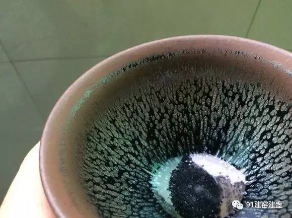 建盏会烧烂吗,建盏生锈