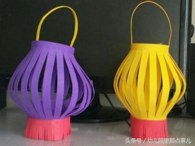 2022虎年新年灯笼手工,做新年手工古风灯笼的步骤