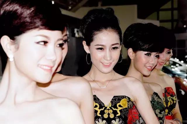 车展除了看车模还能看什么,车展上除了看车还看什么