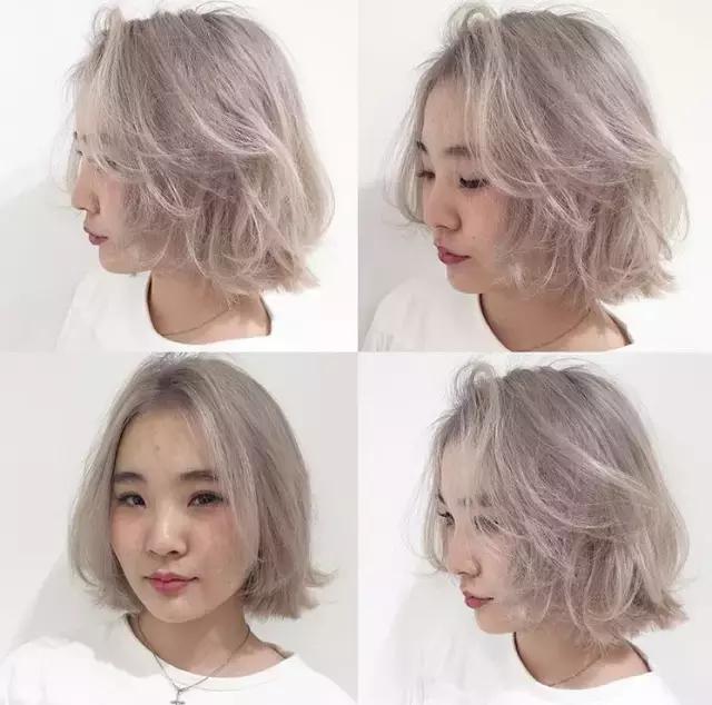 蓬松烫卷打造的这几款中短发造型，让女明星们一夜间都组团去剪了