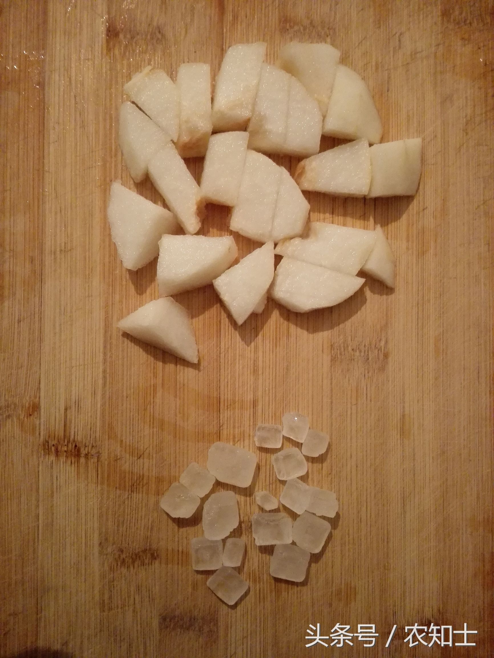 贝母冰糖蒸雪梨怎么做治咳嗽,冰糖雪梨水治咳嗽的做法