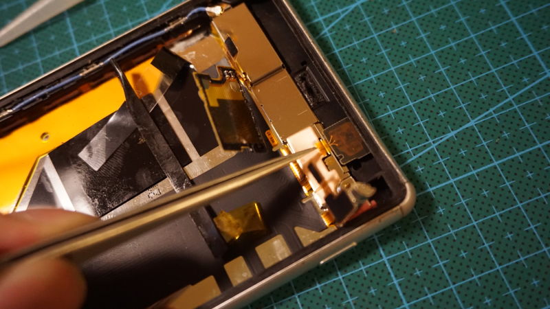 索尼xperiaz3细节图,索尼xperiaz3拆机图解