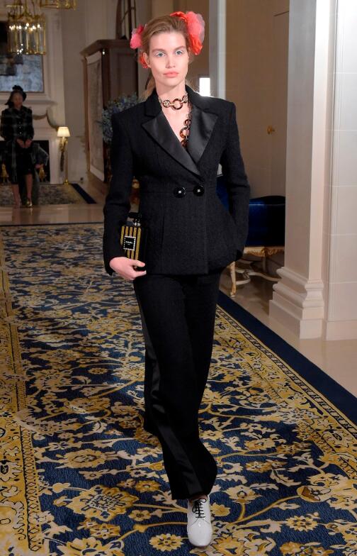 2018chanel早秋系列,chanel2020高级手工坊