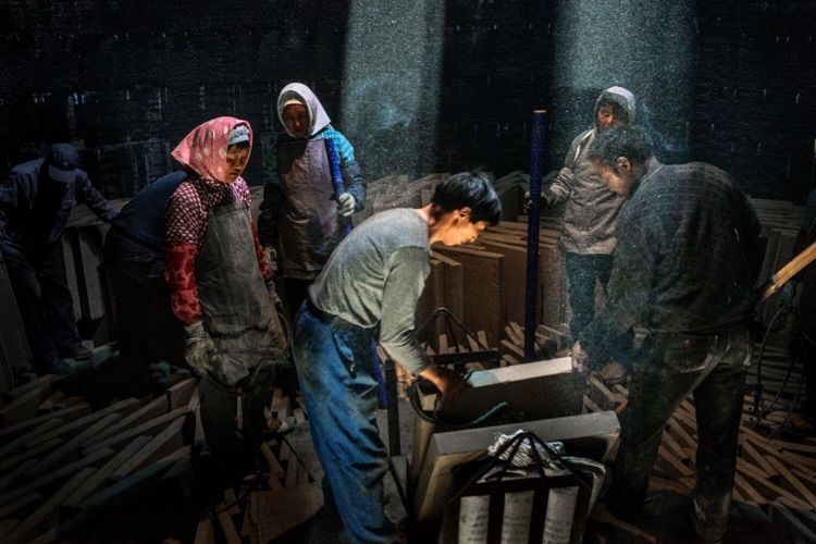 以前的窑匠,致敬窑工