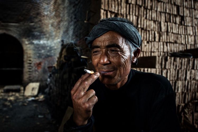 以前的窑匠,致敬窑工