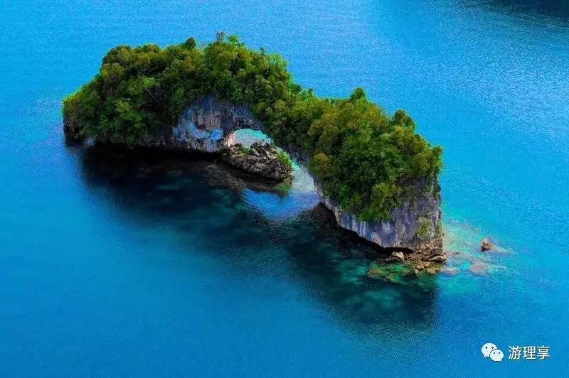 美丽的海岛帕劳风景,帕劳旅游攻略海岛