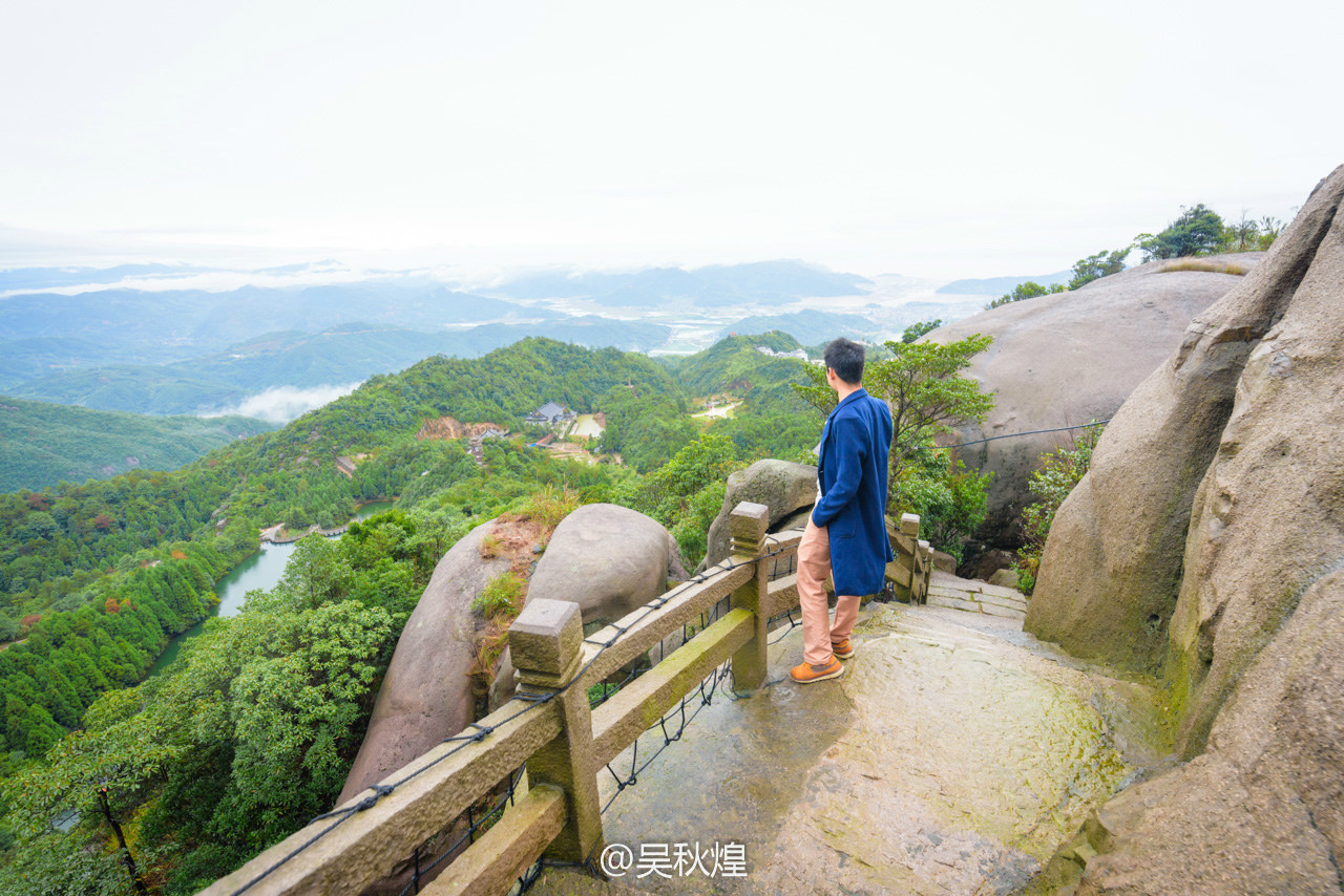 太姥仙境,太姥山赏美景