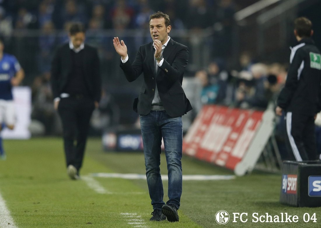 沙尔克04动态图,沙尔克04赛后采访