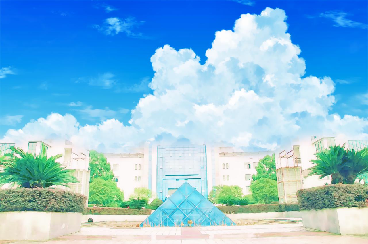 丽水学院校园风光,丽水学院的校园风光