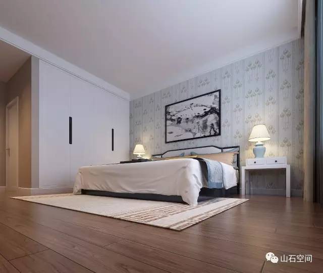 墨舞｜山石作品-郡原小石城140㎡中式传奇