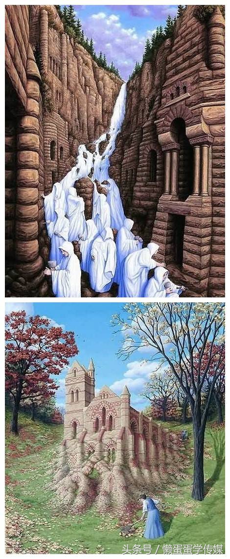 视错觉立体画,视错觉立体画图片大全