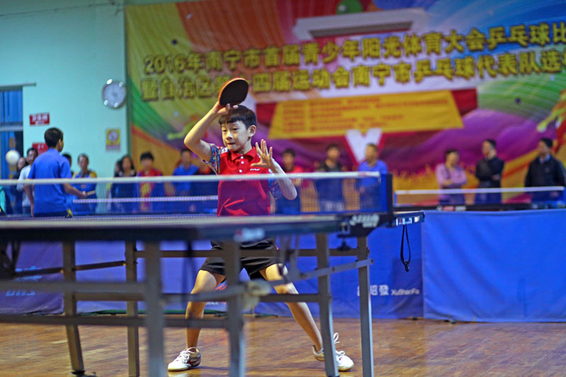 南宁市第十九届乒乓球比赛,南宁市全区中学组乒乓球比赛最新
