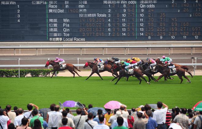赛马在中国的前景,赛马在中国发展