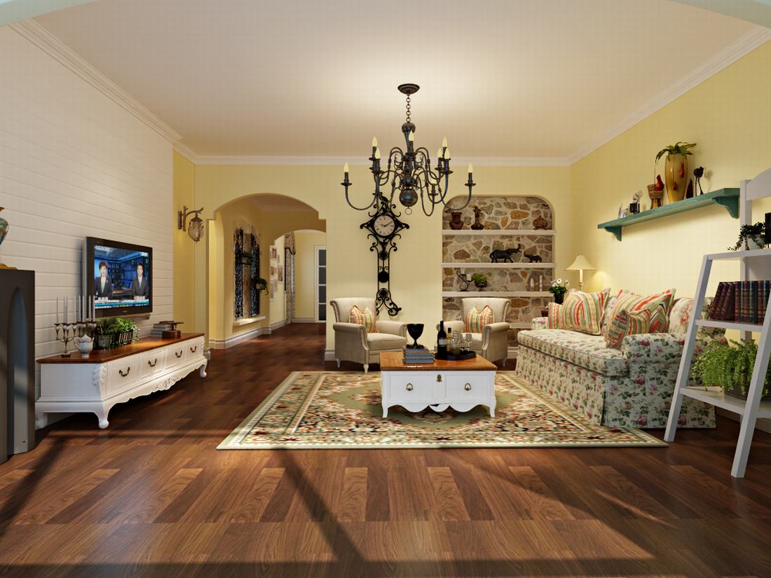 装修房子最舒服的装修风格是哪种,装修小知识室内装修色彩搭配技巧