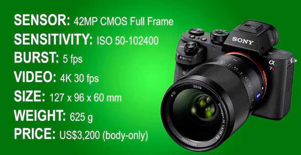 目前最好的全画幅微单相机排名,佳能无反相机与索尼微单怎么选择