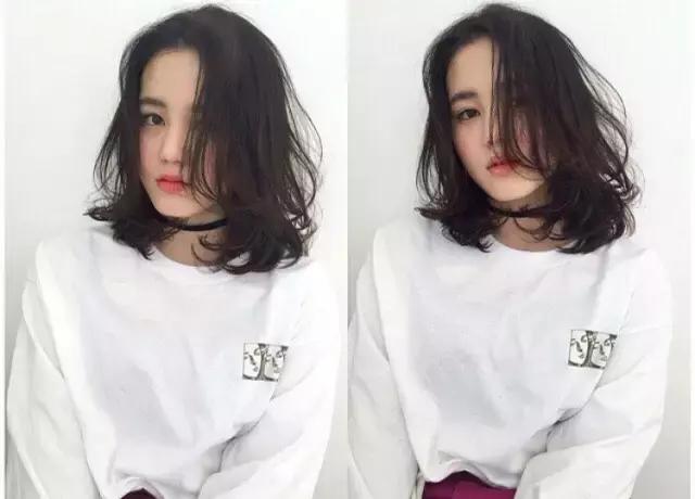 蓬松烫卷打造的这几款中短发造型，让女明星们一夜间都组团去剪了