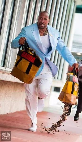 巨石强森演的以暴制暴电影,巨石强森演的灾难片