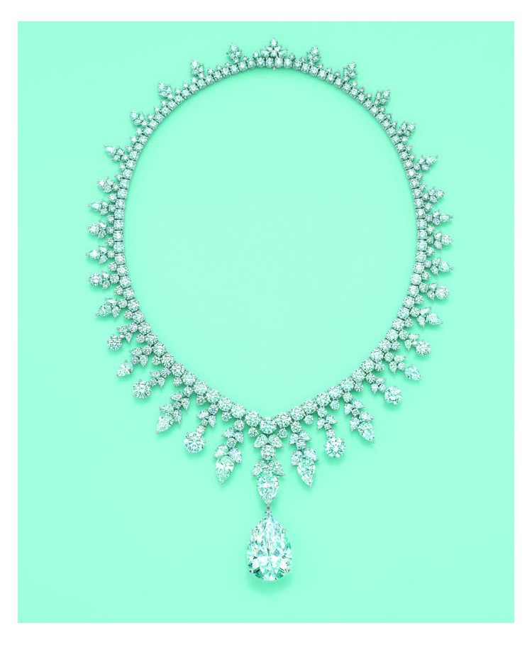 玩转珠宝推荐,蒂芙尼bluebook高级珠宝刘嘉玲