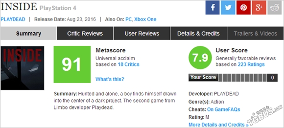 最让人失望的十大ps4游戏,ps4游戏评分